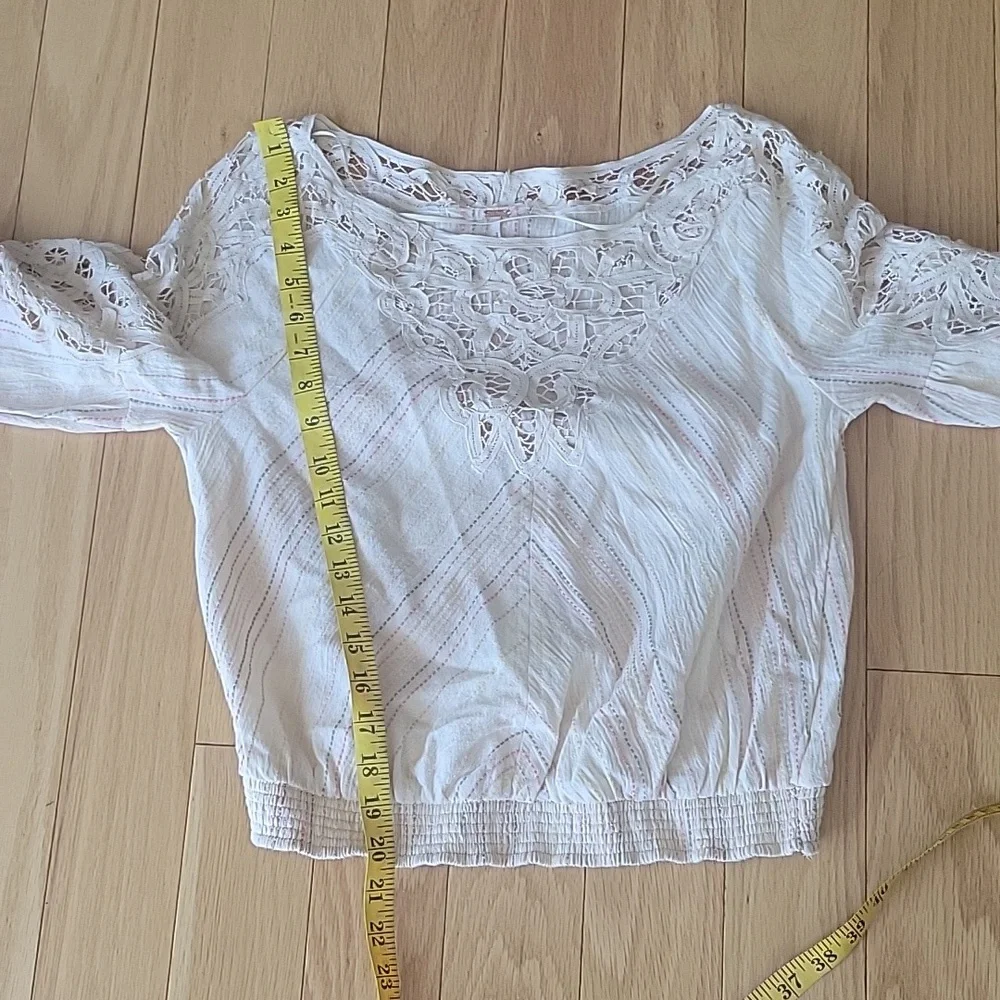 Free People Floating Memories Top
